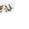 Ken Black 10 Piece Dinosaur Set| Action Figures & Playsets