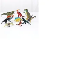 Ken Black 10 Piece Dinosaur Set| Action Figures & Playsets