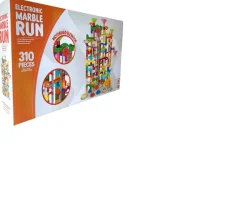 Ken Black 310 Piece Electronic Marble Run Game| Board Games