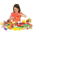 Ken Black 120 Piece Food Set| Dolls & Dollhouses