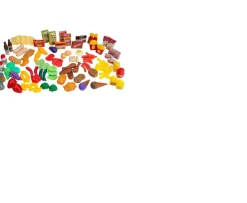 Ken Black 120 Piece Food Set| Dolls & Dollhouses