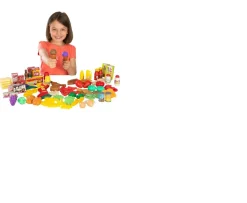 Ken Black 120 Piece Food Set| Dolls & Dollhouses