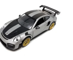 Ken Black 1:32 Porsche 911 GT2 RS WP Pull Back Diecast Car| Building & Vehicle Toys