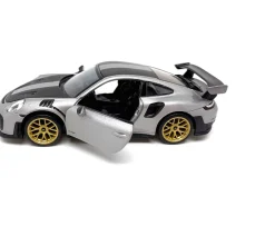 Ken Black 1:32 Porsche 911 GT2 RS WP Pull Back Diecast Car| Building & Vehicle Toys