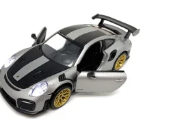 Ken Black 1:32 Porsche 911 GT2 RS WP Pull Back Diecast Car| Building & Vehicle Toys
