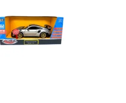 Ken Black 1:32 Porsche 911 GT2 RS WP Pull Back Diecast Car| Building & Vehicle Toys