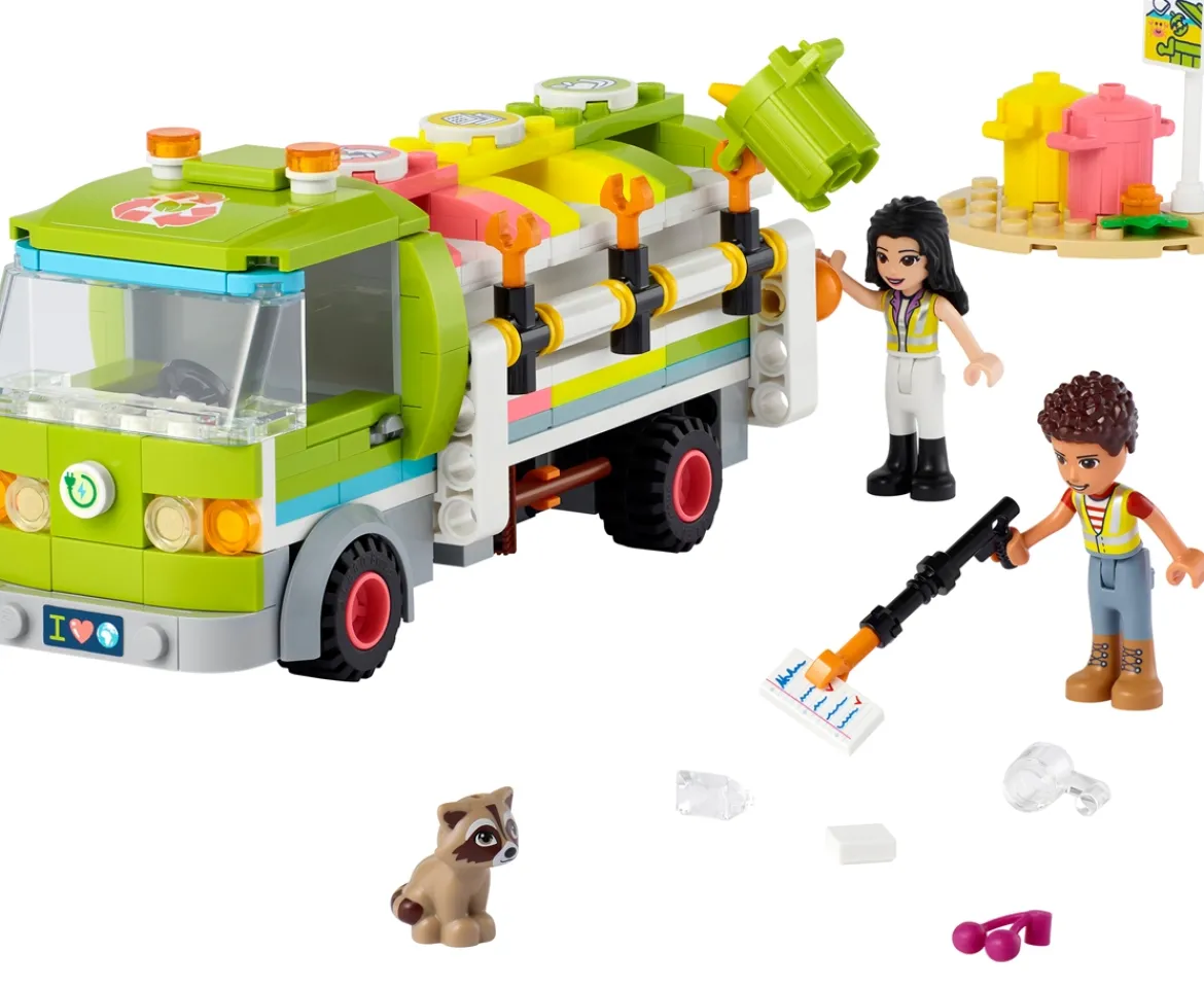 Ken Black 41712 Recycling Truck| LEGO