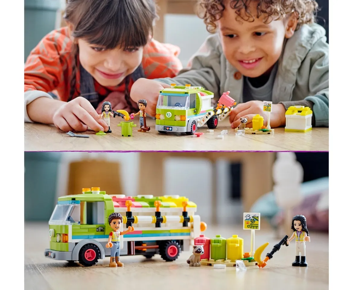 Ken Black 41712 Recycling Truck| LEGO