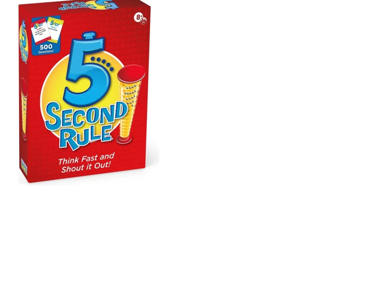 Ken Black 5 Second Rule Game| Board Games