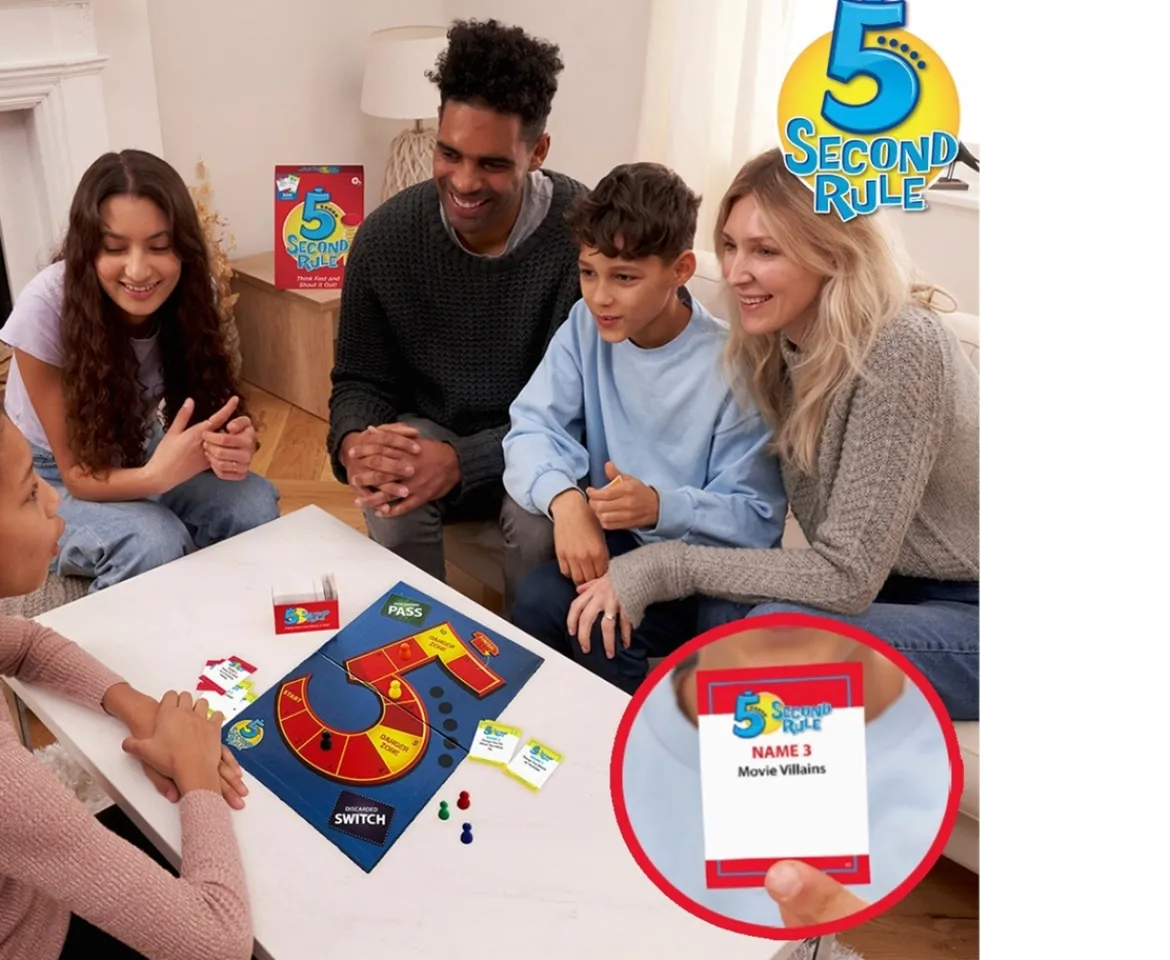 Ken Black 5 Second Rule Game| Board Games