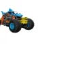 Ken Black 1:10 Shark Race Radio Control Monster Truck with Smoke| Building & Vehicle Toys