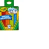 Ken Black 12 Sidewalk Chalk| Crayola|Art & Crafts