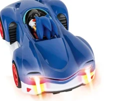Ken Black 1:20 Sonic The Hedgehog Carrera Radio Control Car| Building & Vehicle Toys