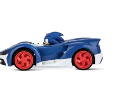 Ken Black 1:20 Sonic The Hedgehog Carrera Radio Control Car| Building & Vehicle Toys
