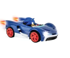 Ken Black 1:20 Sonic The Hedgehog Carrera Radio Control Car| Building & Vehicle Toys
