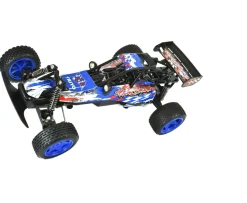Ken Black 1:8 Taiyo Radio Control Trail Racer in Blue| Building & Vehicle Toys
