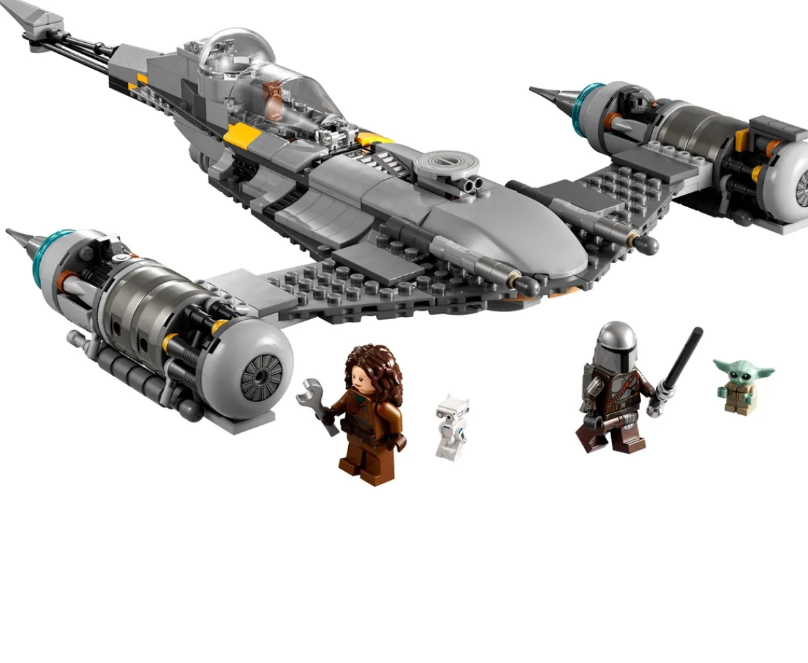 Ken Black 75325 The Mandalorian’s N-1 Starfighter| LEGO