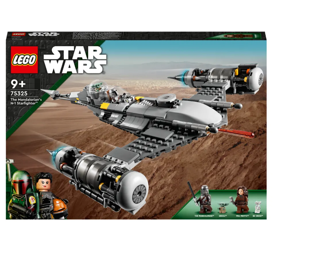 Ken Black 75325 The Mandalorian’s N-1 Starfighter| LEGO