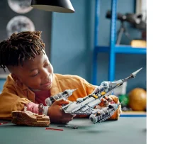 Ken Black 75325 The Mandalorian’s N-1 Starfighter| LEGO