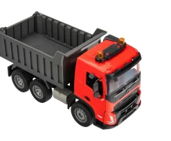 Ken Black 1:20 Volvo Lights and Sounds Manual Dump Truck| Building & Vehicle Toys