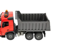 Ken Black 1:20 Volvo Lights and Sounds Manual Dump Truck| Building & Vehicle Toys
