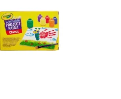 Ken Black 6 Washable Kids Paints| Crayola|Art & Crafts