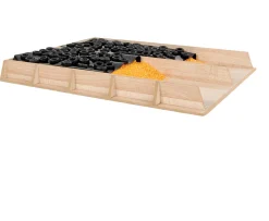 Ken Black 1:32 Wooden Silage Pit 38x46x5cm| Farm Model Vehicles & Playsets