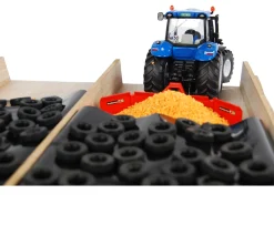 Ken Black 1:32 Wooden Silage Pit 38x46x5cm| Farm Model Vehicles & Playsets