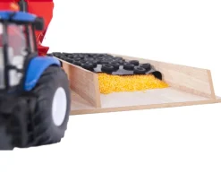 Ken Black 1:32 Wooden Silage Pit 38x46x5cm| Farm Model Vehicles & Playsets