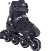 Ken Black Adj Inline Skate Black 2 - 4| Roller Skates