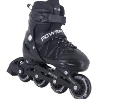 Ken Black Adj Inline Skate Black 2 - 4| Roller Skates