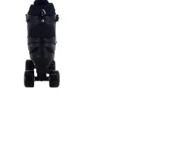 Ken Black Adj Quad Skate Black S  (13-2)| Roller Skates