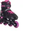 Ken Black Adjustable Inline Skate Pink Black 12 - 1.5| Roller Skates