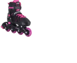 Ken Black Adjustable Inline Skate Pink Black 12 - 1.5| Roller Skates