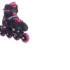 Ken Black Adjustable Inline Skate Pink Black 5-7| Roller Skates