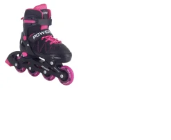 Ken Black Adjustable Inline Skate Pink Black 5-7| Roller Skates