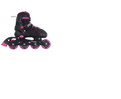 Ken Black Adjustable Inline Skate Pink Black 5-7| Roller Skates