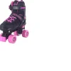 Ken Black Adjustable Quad Skate Pink Black 13-2| Roller Skates