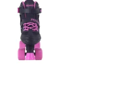 Ken Black Adjustable Quad Skate Pink Black 3-5| Roller Skates