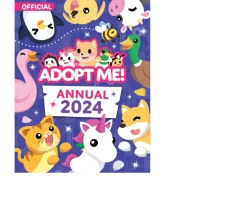 Ken Black Adopt Me! 2024 Annual| Books
