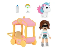 Ken Black Adopt Me! Baby Shop - 2 Figure Friends Pack - Exclusive Virtual Item Code Included| Trading Cards & Collectibles