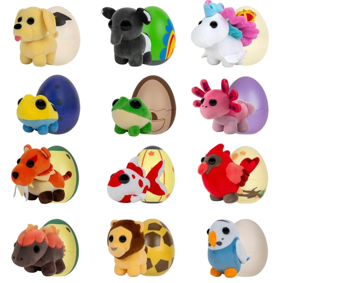 Ken Black Adopt Me! 12.5cm Series 4 Surprise Plush Pets Assortment| Soft Toys