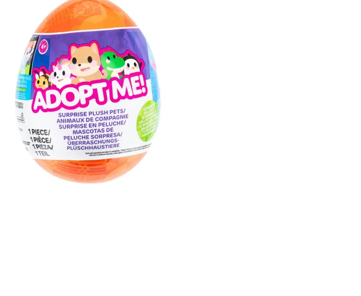 Ken Black Adopt Me! 12.5cm Series 4 Surprise Plush Pets Assortment| Soft Toys