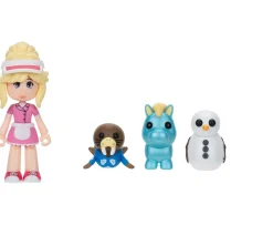 Ken Black Adopt Me! Ice Cream Truck with Lights and Sounds| Dolls & Dollhouses