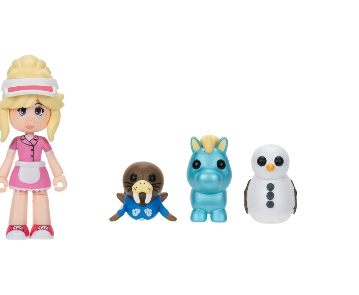 Ken Black Adopt Me! Ice Cream Truck with Lights and Sounds| Dolls & Dollhouses