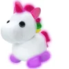 Ken Black Adopt Me! Neon Unicorn 30cm Plush| Action Figures & Playsets