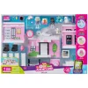 Ken Black Adopt Me! Pet Salon Deluxe Playset - Top Online Game - Exclusive Virtual Item Code Included - Featur| Action Figures & Playsets