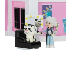 Ken Black Adopt Me! Pet Salon Deluxe Playset - Top Online Game - Exclusive Virtual Item Code Included - Featur| Action Figures & Playsets