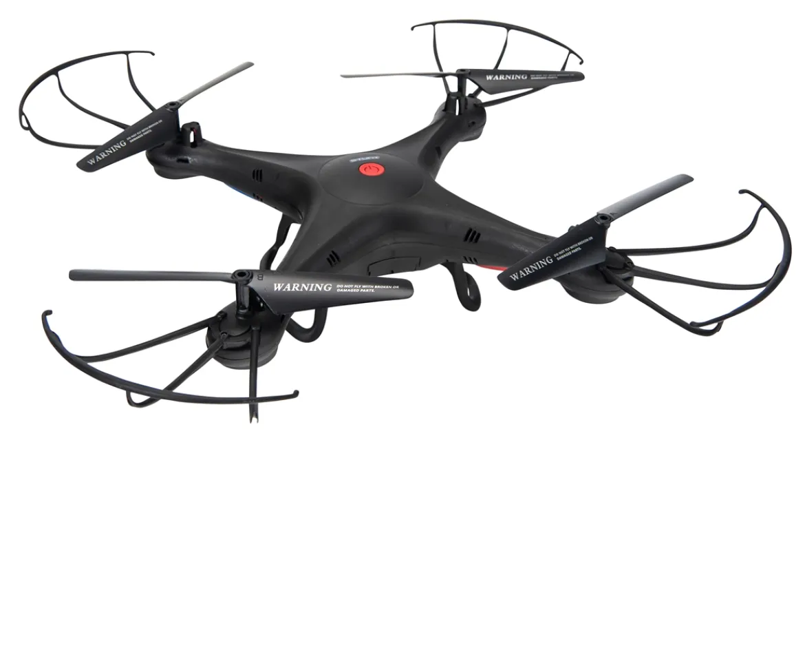 Ken Black Aerial Quadcopter Drone Black| Action Figures & Playsets