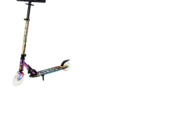 Ken Black Aero Neo Chrome Kick Scooter| Scooters